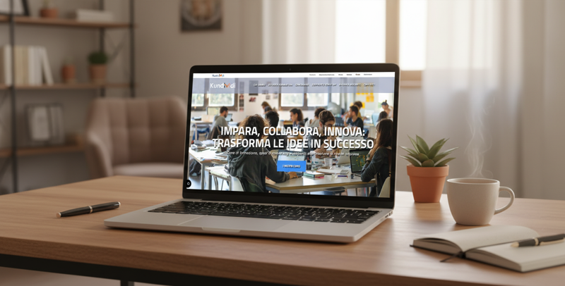 Kundividi - piattaforma digitale per formazione e coworking