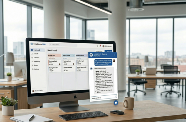Assistente AI per Customer Service - RAG e integrazione con i processi aziendali
