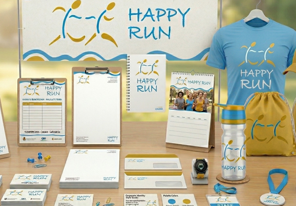 Happy Run – Brand Identity & Event Kit
