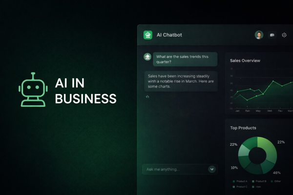Ai Nel Business: Oltre Il Chatbot