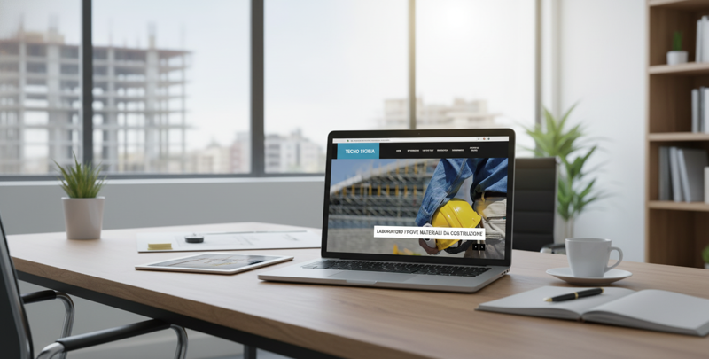 Tecnosicilia - piattaforma web e gestionale integrato