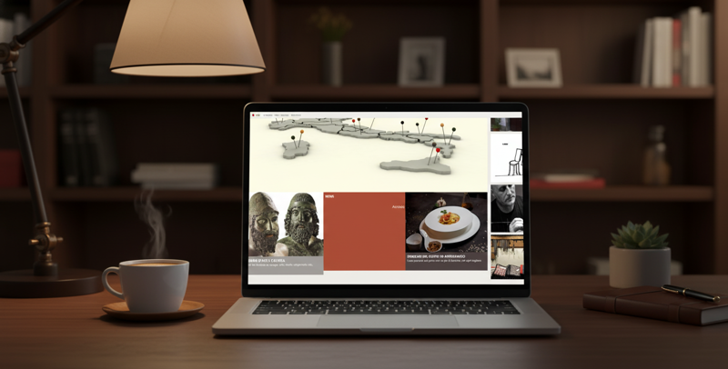 Gusto e Design - motore per itinerari turistici personalizzati